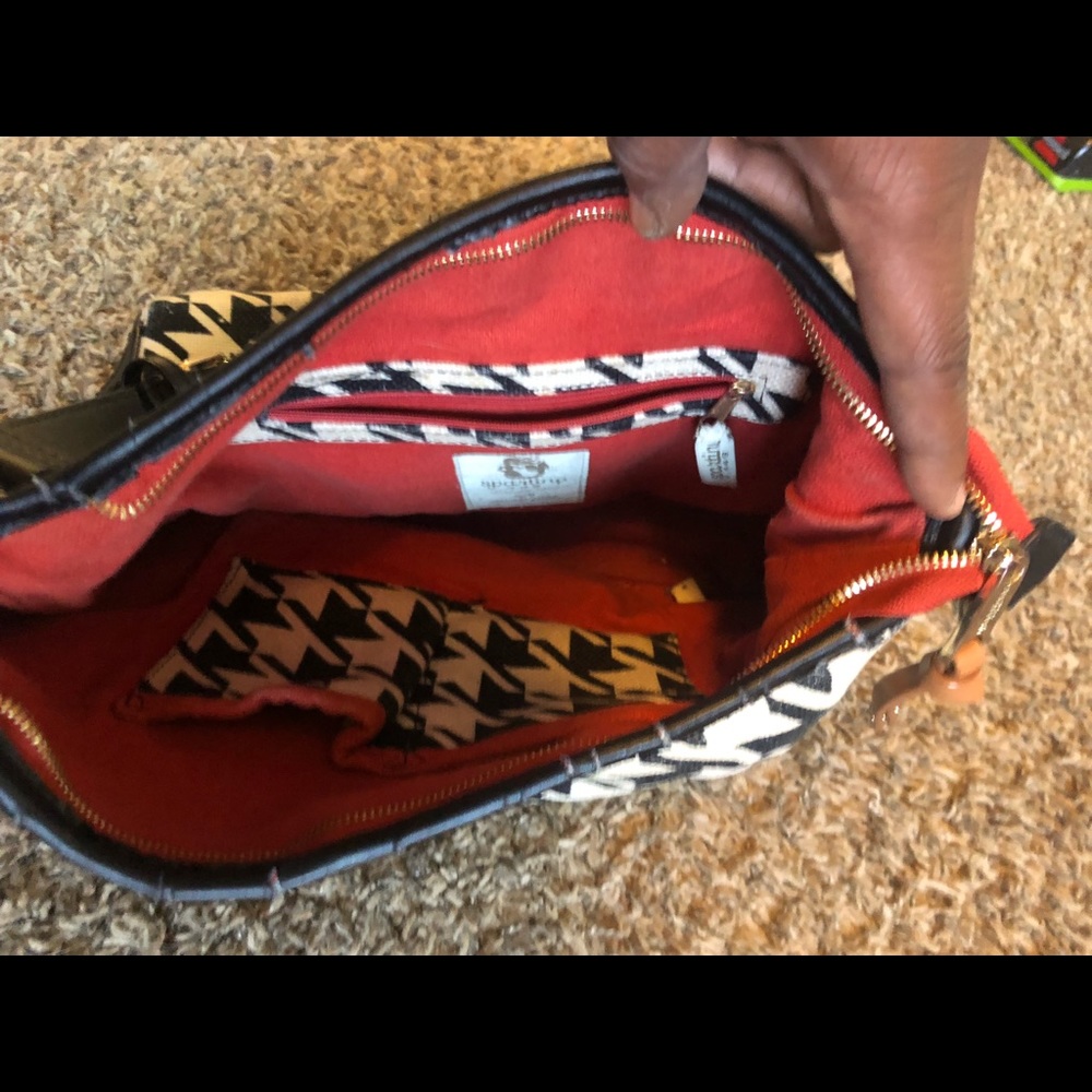 Houndstooth Purse Used - Picture 3 of 5